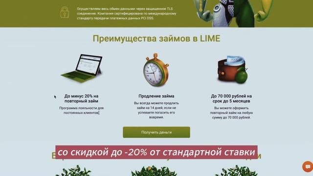 Займы на карту с низкими процентными ставками