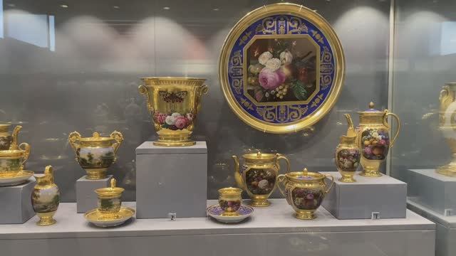 Музей Керамики (Кусково,Москва)/ Museum of Ceramics (Kuskovo,Moscow)
