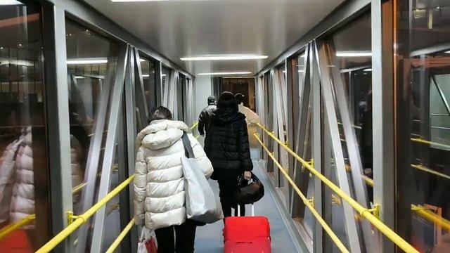 Прилет в аэропорт Дасин в Пекине, транзит на рейс Пеки?