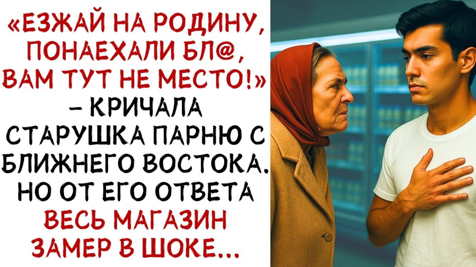 Истории из жизни. Езжай на родину понаехали  Жизненные истории, Аудио рассказы слушать