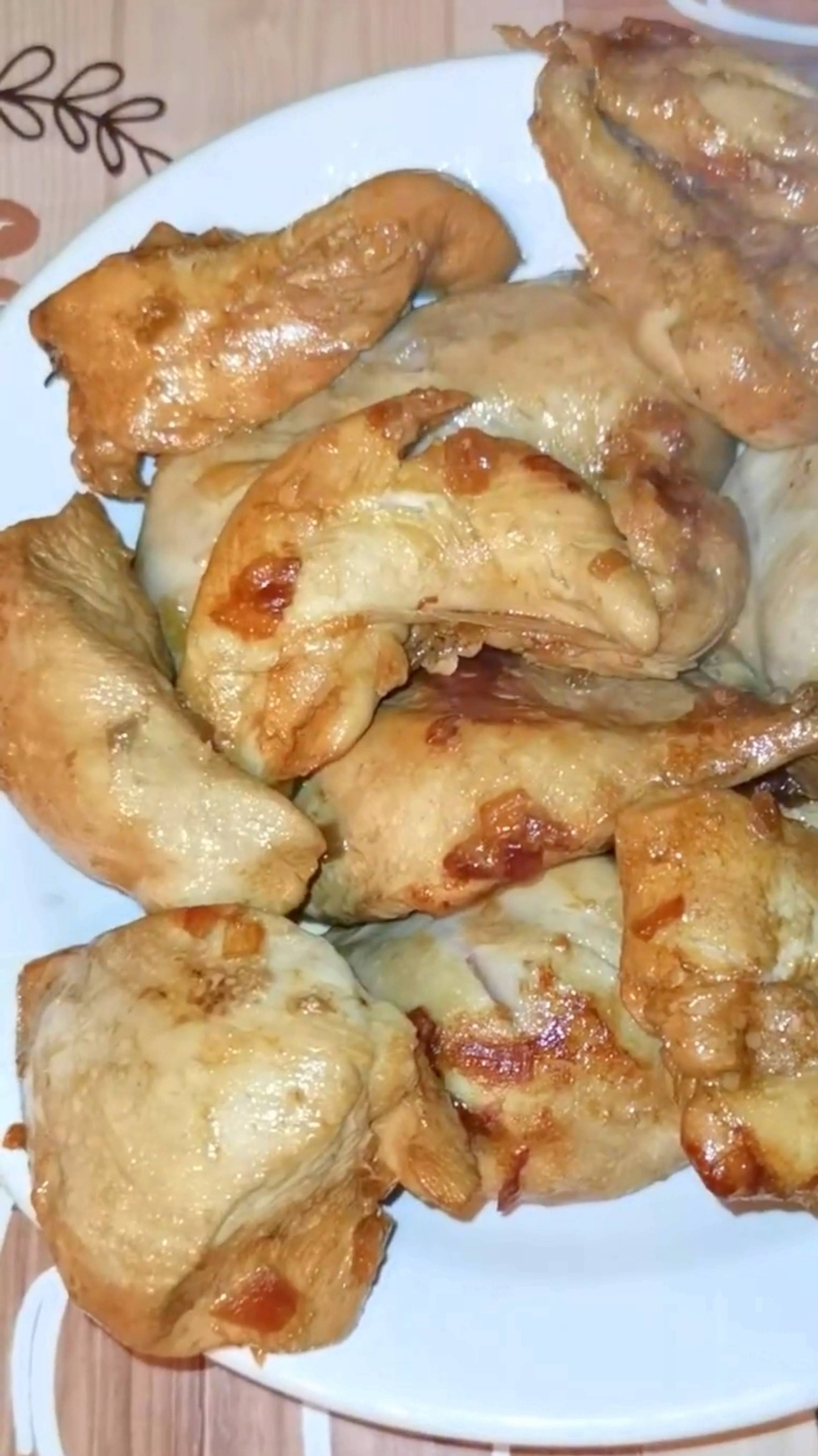 Курица в соусе терияки
