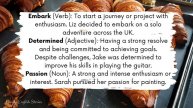 3 short stories with vocabulary explanations for learning British English 📖 B2 - C1 Level 6 - 7