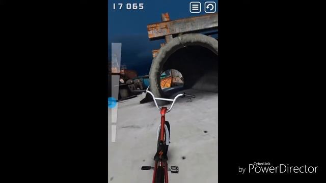 Играю в игру Touchgrind BMX