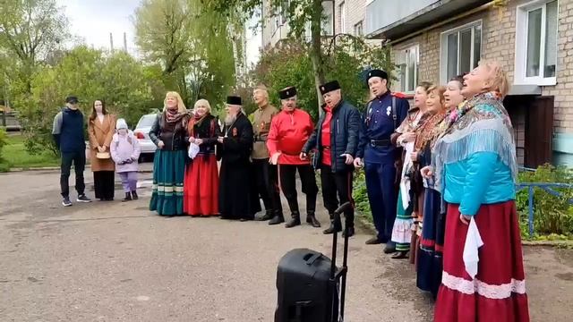 🇷🇺Концерт для одного ветерана