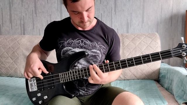 Skillet - Monster (Drop D bass cover)
