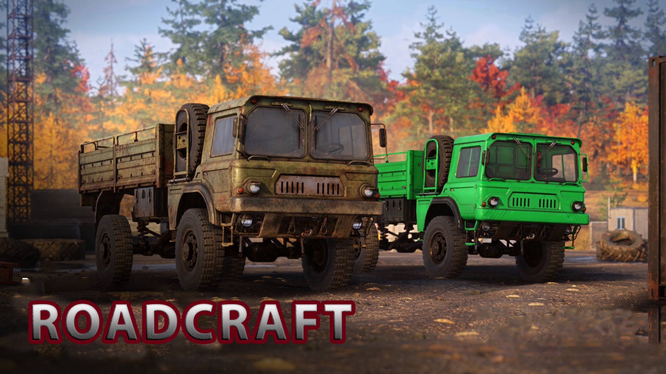 RoadCraft - Co-op Trailer