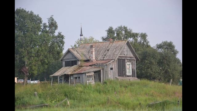 6. Посёлок Соловецкий и лабиринты. The village of Solovetsky and the labyrinth