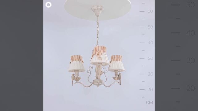 Подвесная люстра Maytoni Bird ARM013-03-W