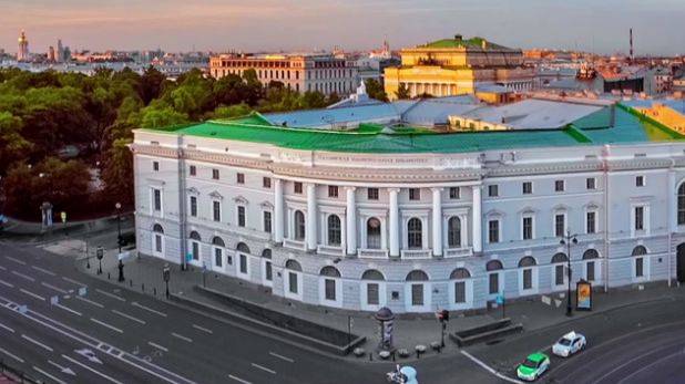 Участие в Круглом столе Российской национальной библиотеки. Санкт-Петербург, 6 мая 2025 года