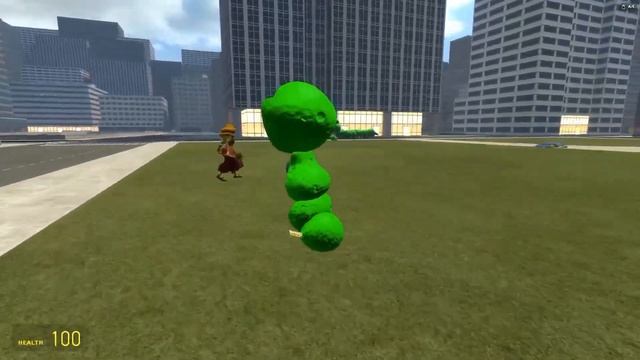 УЛЫБАЮЩИЕСЯ ЗВЕРИ РАННИЙ ЧЕРВЯК Охотился на меня Poppy Playtime (Garry's Mod) ➥