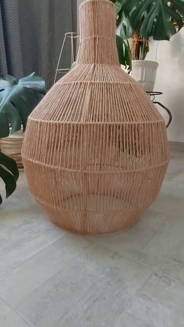 Второй светильник из композиции (заказ для загородног