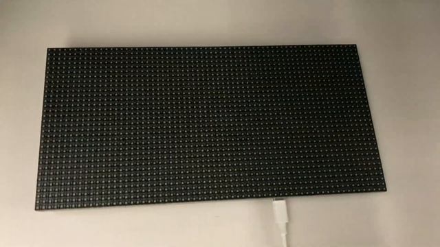 ArduBlock - RGB панель P4 + ESP 8266 12F