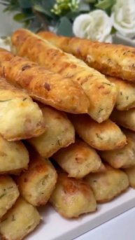 🥛🥯 Вкуснейшие КЕФИРНЫЕ палочки с ВЕТЧИНОЙ и СЫРОМ 🥛🥯