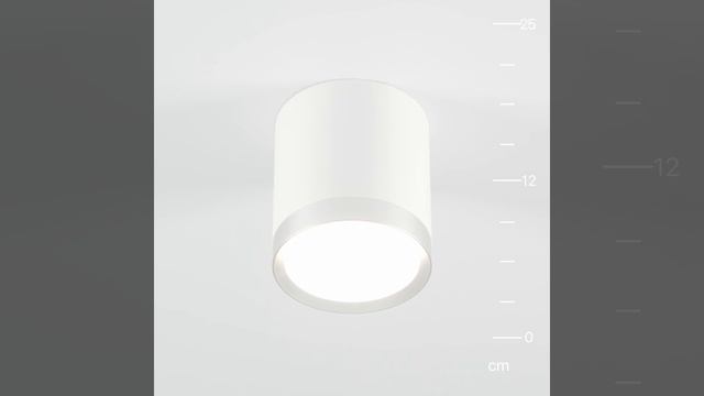 Накладной светильник Maytoni Hoop C086CM-GX53-MRD-WS