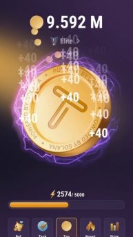TAPSWAP - Проект В Сети Solana | 100% Дроп Telegram