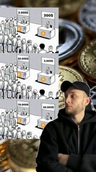 Ты знаешь кому отправить #криптовалюта #крипта #биткои
