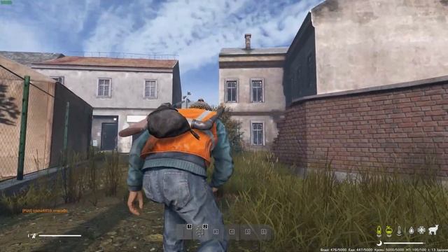 Выживание в DAYZ 1 СЕРИЯ Изучение Сервера СССР Новая Жизнь