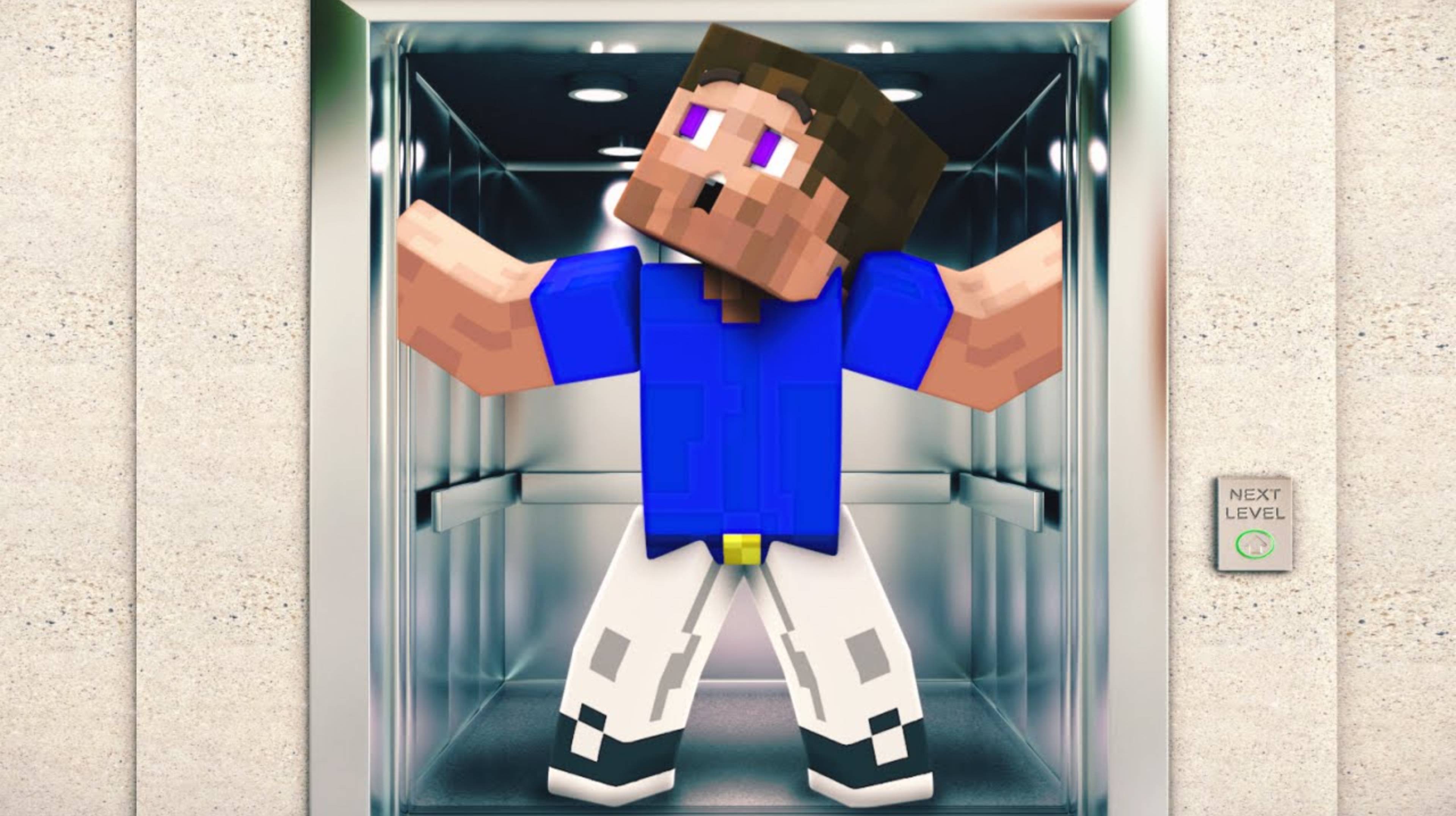 ЛУЧШИЙ ЛИФТ В МАЙНКРАФТЕ - Обзор Мода (Minecraft) _ ВЛАДУС