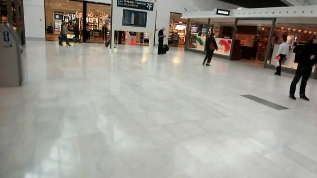 Аэропорт в Париже. Ждем пересадку