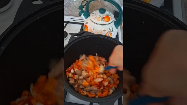 Кручусь в выходной на кухне!