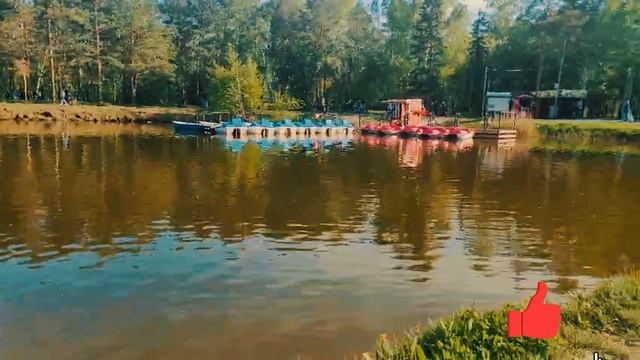 Прогулка на озере