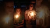Юные волейболисты приняли участие в акции свеча памят