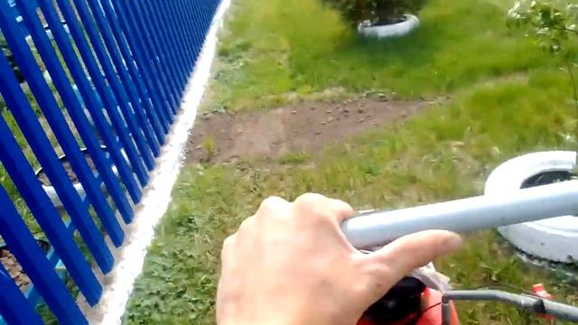 Газонокосилка. Для культиватор мотор. Работать всё косят отлично..