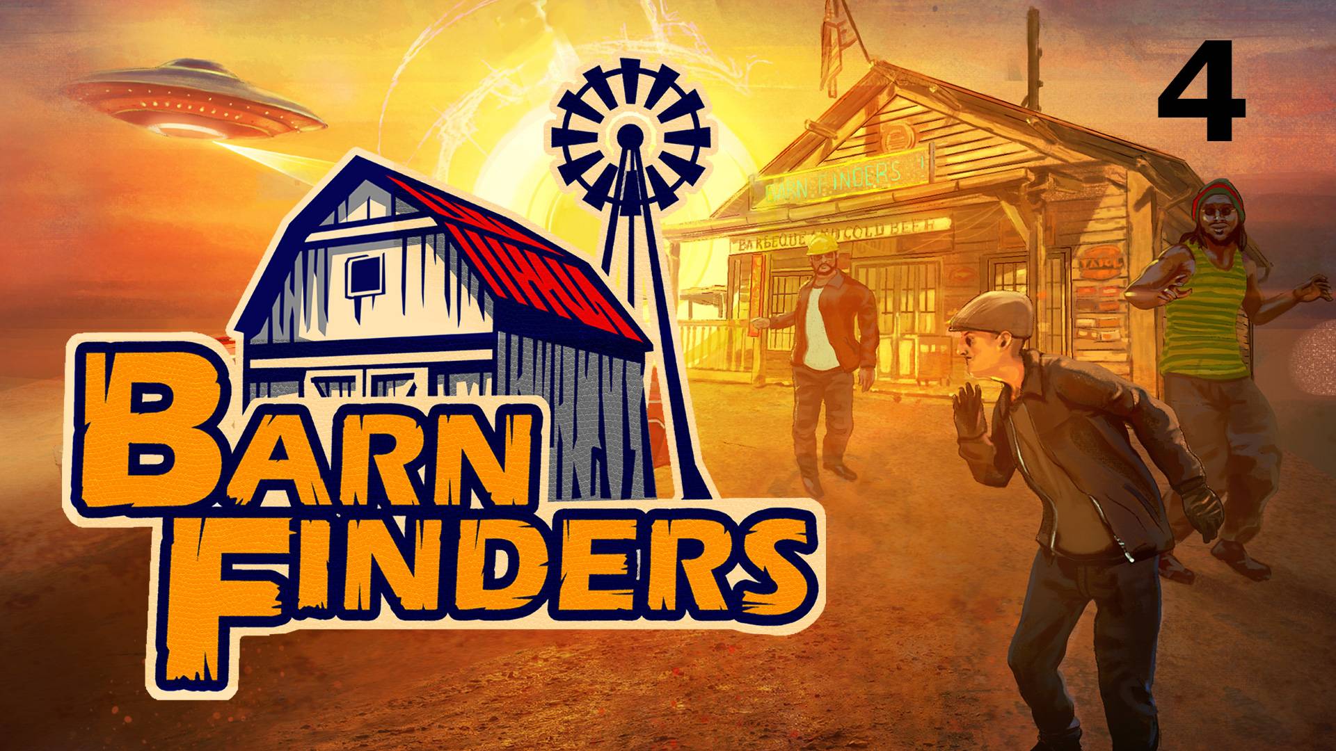 Barn Finders 4. Забег по знакомым местам.