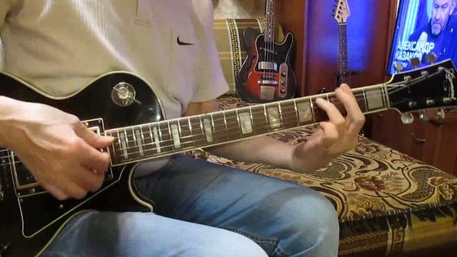 Как упоительны  в России вечера -"Белый Орёл" (как играть на гитаре аккорды)