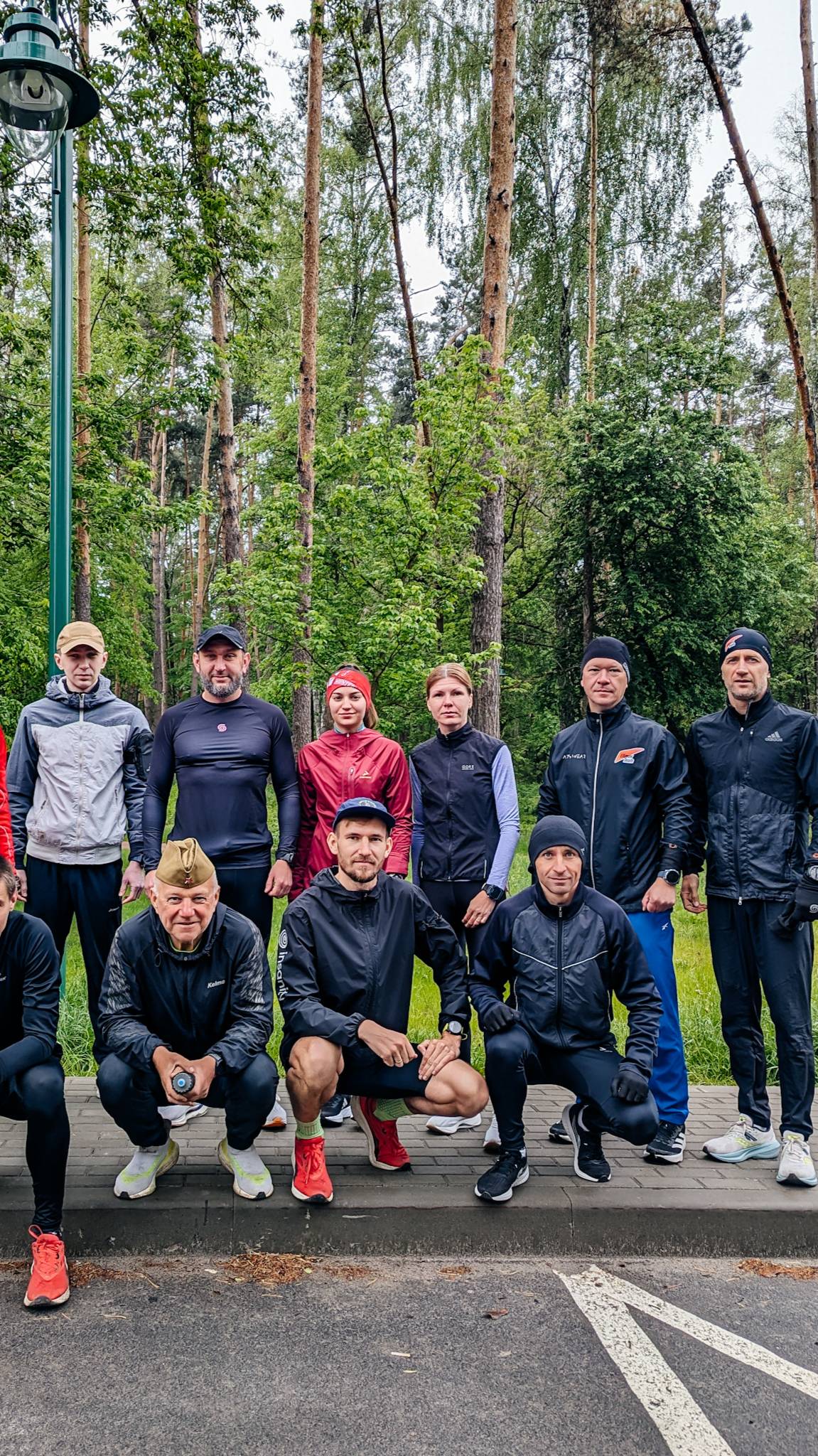 Длительный кросс 30км