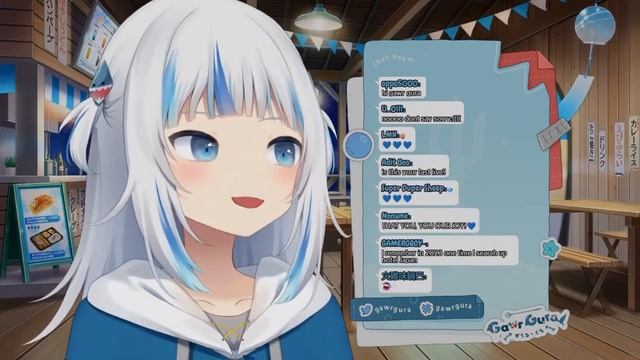 Gura hints of her Return as Senzawa, after graduation 

 20 апр. 2025 г.