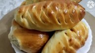 Пирожки с начинкой в духовке, Самое вкусное и воздушное тесто для пирожков