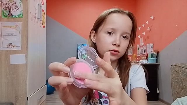 обзор на мою декоративную косметику в 12 лет🌸🌷