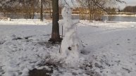 Снеговик, 5 апреля 2023.
