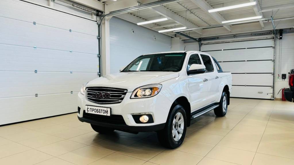 JAC T6, 2021 год