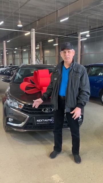 Отзыв клиента о покупке авто Lada Vesta в NEXTAUTO