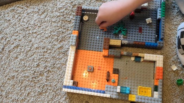 Among Us Lego игра