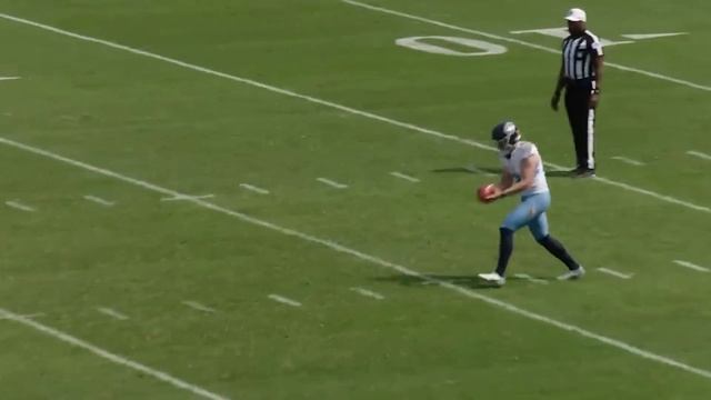 Jaylon Johnson Mic'd Up, "That boy look good in that thing" vs. Titans week 1, 2024