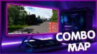 ✨✨ 🚛 ETS2 1.54 COMBO MAP | Лучшая Сборка Карт | 12.05.2025 г . ✨✨