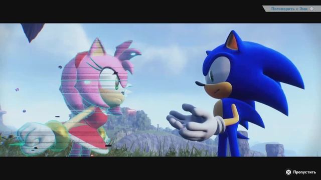 Прохождение Sonic Frontiers №4 - Остров Кроноса ч.2