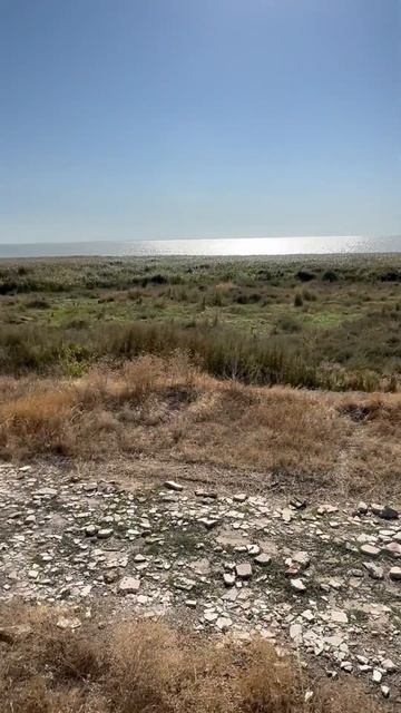 Участок у моря в зоне рекреации. Аренда за 30т.р. в год. Таганрогский залив, село Приморка