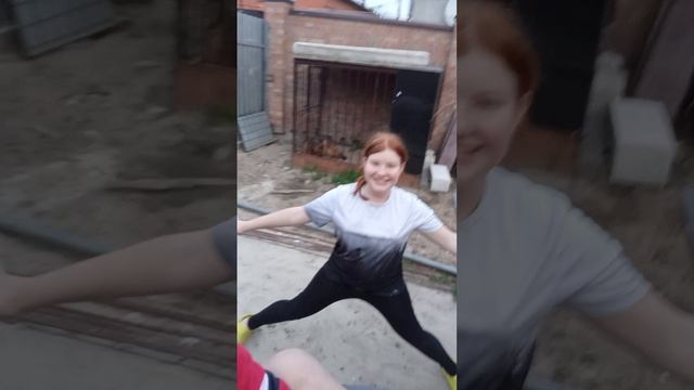 гуляю с гипсом 😎.    2 часть 〽️