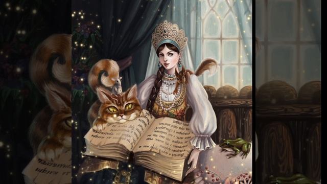 ЦАРЕВНА, РАЗРЕШАЮЩАЯ ЗАГАДКИ