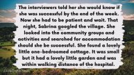 INTERMEDIATE ENGLISH STORY 👪Part of a Community👪 B1 - B2 Level 4 - 5 British English Accent