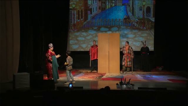 Спектакль Волшебник Земноморья! Театр ТСМ ДК Исток Фрязино! Режиссёр Алексей Михайлов! 2020г.!