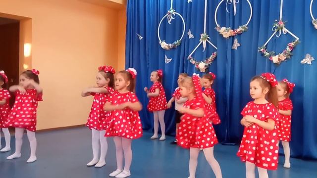 Мои первые танцевальные шаги