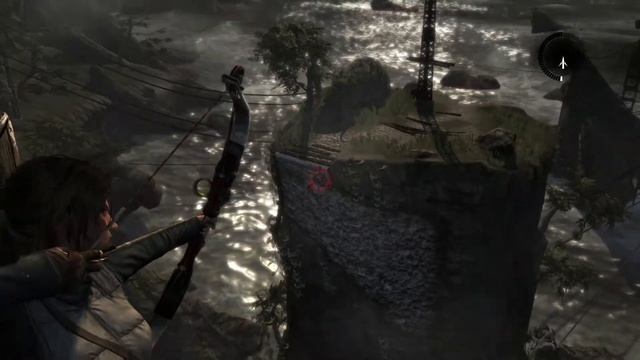 Прохождение Tomb Raider: Definitive Edition на PS 4, часть 14: Героическая гибель Алекса