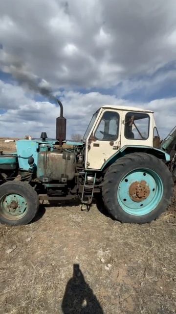 Трактор🚜 ЮМЗ. Эсковатор