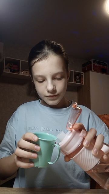 кола + вода