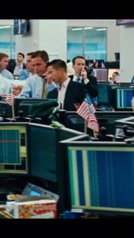 Вложил все деньги в акции Фильм Уолл стрит 2 #фильм #к?